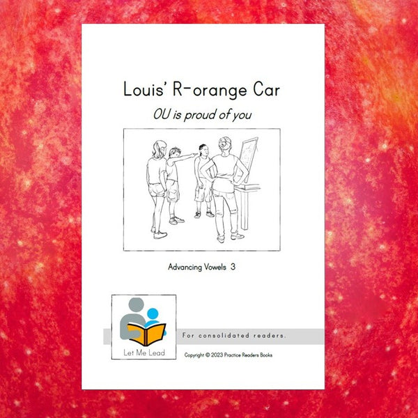 Louis' R-orange Car: OU is proud of you