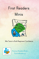 First Readers Minis: Mini texts to build beginners' confidence