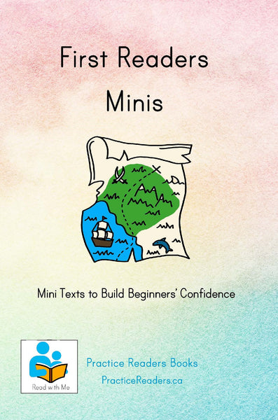 First Readers Minis: Mini texts to build beginners' confidence