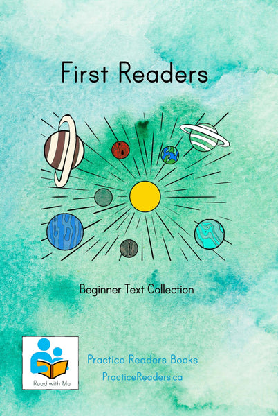 Text Colection First Readers: Beginner Text Collection – Practice Readers Books