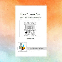 Math Contest Day: T and H stick together in thick and thin