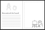 Alphabet Print and Colour - Letter Sounds Abound Companion (DIGITAL EDITION)