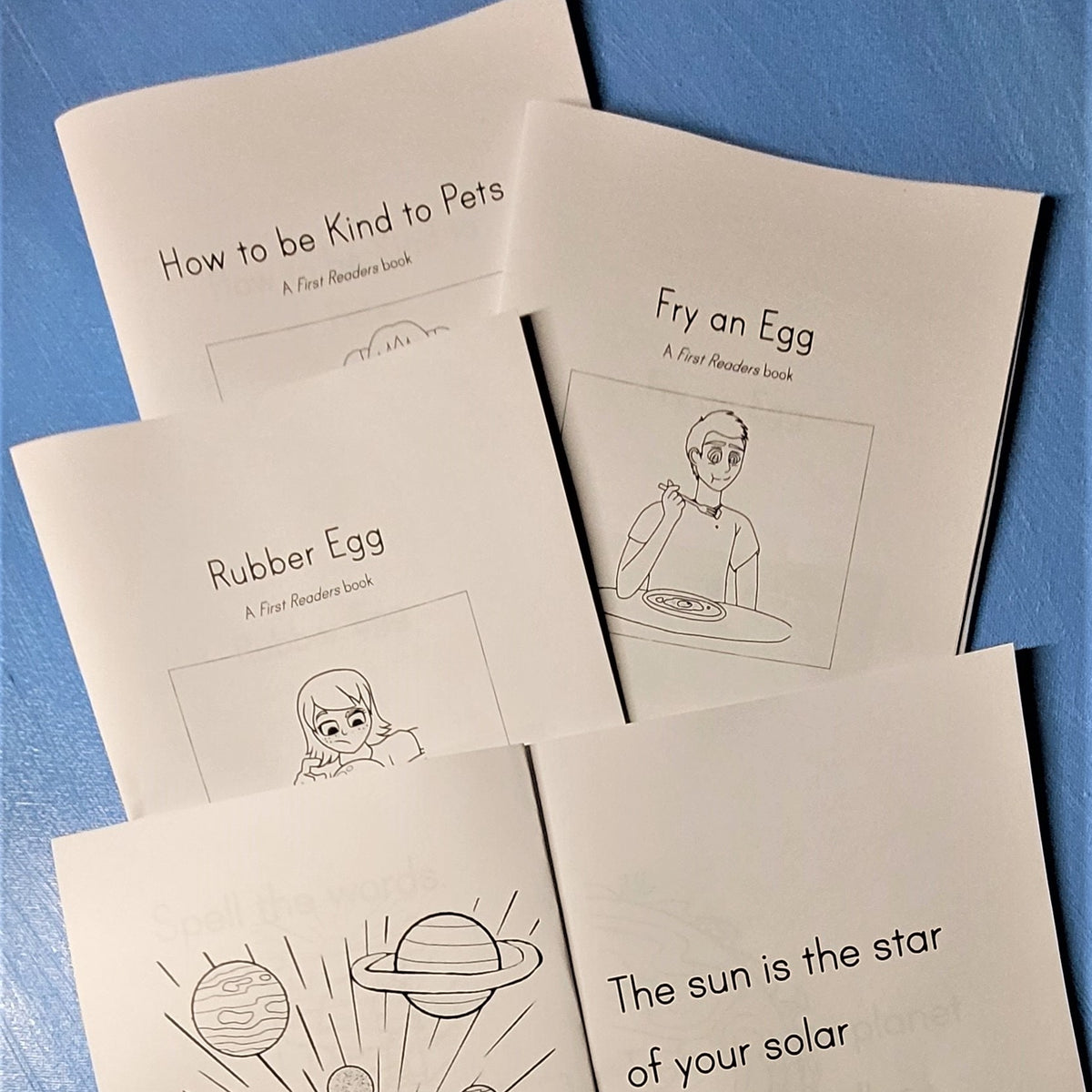 First Readers: Science Bundle – Practice Readers Books